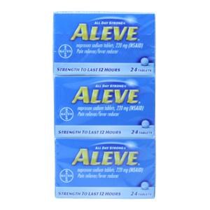Aleve Tablets 24 ct