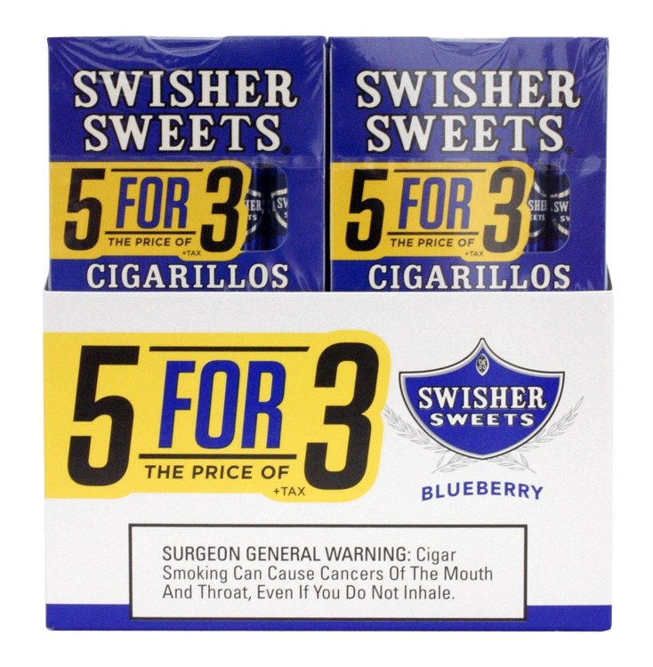Swisher Sweets Cigarillos Blueberry Ravi's Import Warehouse
