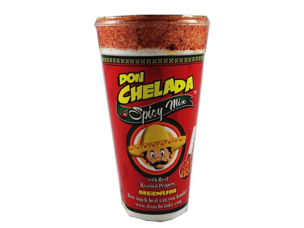 Don Chelada Spicy Mix Red Cup - Ravi's Import Warehouse