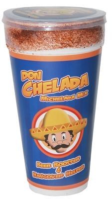 Don Chelada Michelada Mix Original Blue Cup - Ravi's Import Warehouse