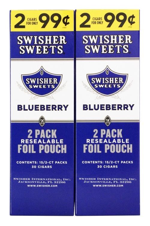 Swisher Sweets Cigarillos Blueberry Ravi's Import Warehouse