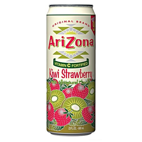 Arizona Iced Tea Kiwi Strawberry Ravi's Import Warehouse