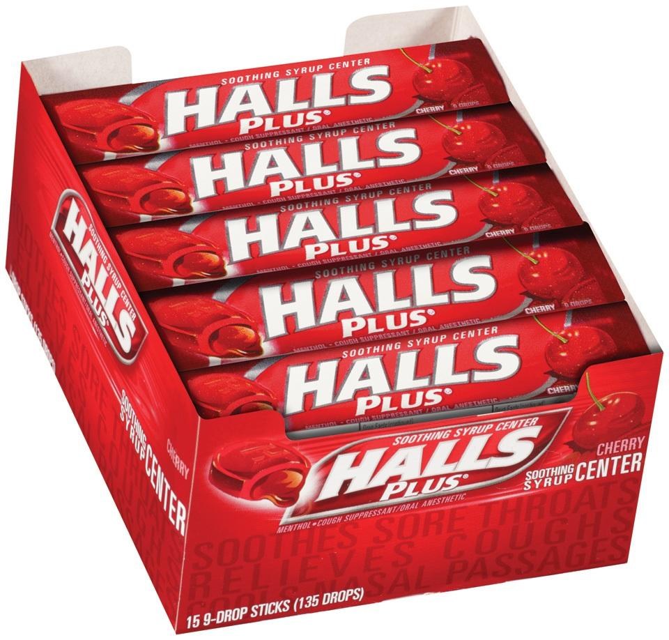 Halls Cherry Ravi's Import Warehouse
