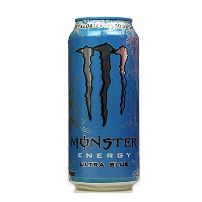 Monster Energy Ultra Blue Zero - Ravi's Import Warehouse