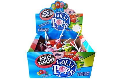 Jolly Rancher Original Assorted Lollipop - Ravi's Import Warehouse