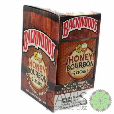 Backwoods Honey Bourbon - Ravi's Import Warehouse