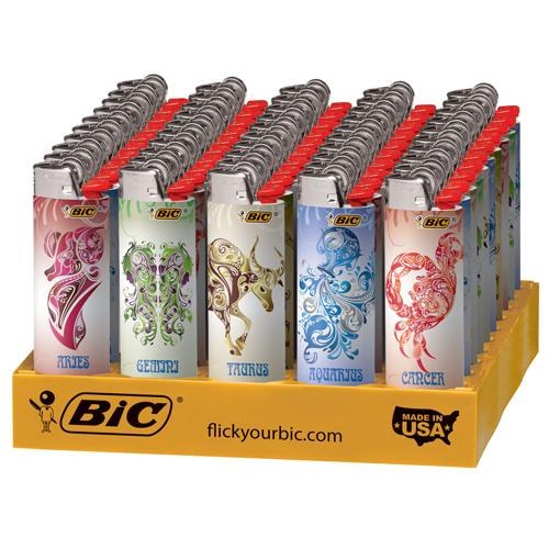 BiC Lighter Astrology Tray Ravi's Import Warehouse