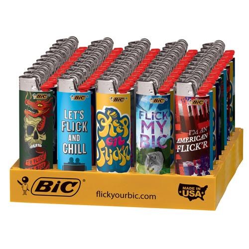 BiC Lighter Flick Your BIC 50ct Ravi's Import Warehouse