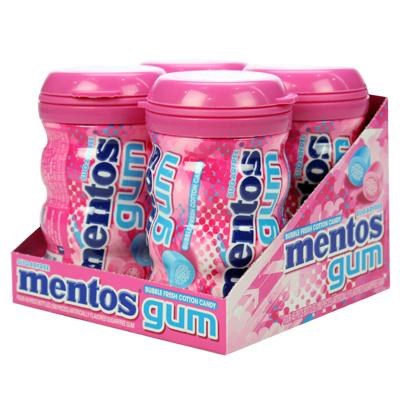 Mentos Gum Bubble Fresh Cotton Candy - Ravi's Import Warehouse