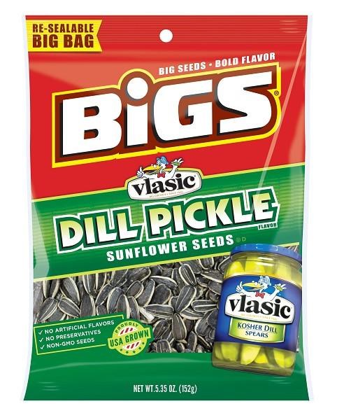 BIGS Sunflower Seeds Vlasic Dill Pickle - Ravi's Import Warehouse