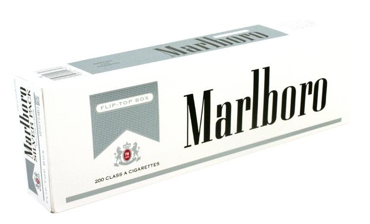 Marlboro Silver Box - Ravi's Import Warehouse