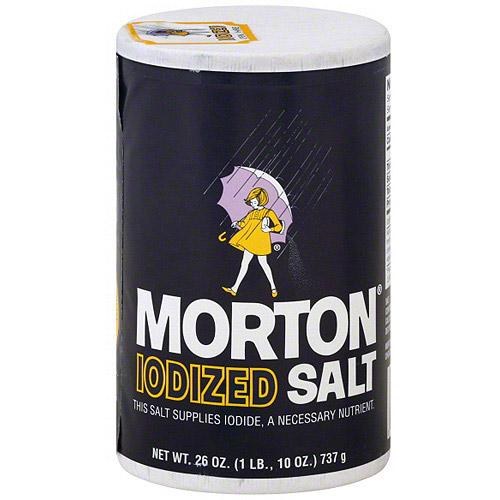 Morton Iodized Salt Ravi's Import Warehouse