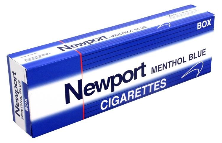 Newport Blue Menthol Box - Ravi's Import Warehouse