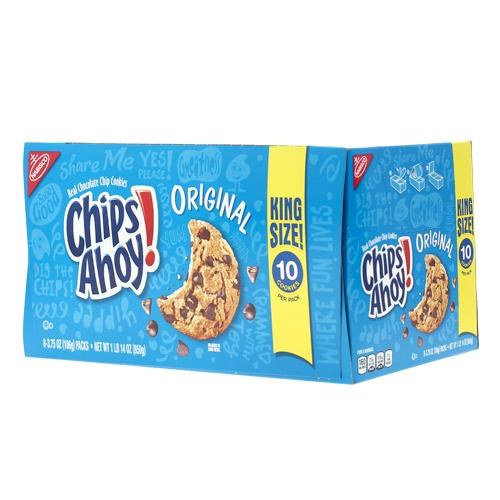 Chips Ahoy Original King Size Ravi's Import Warehouse