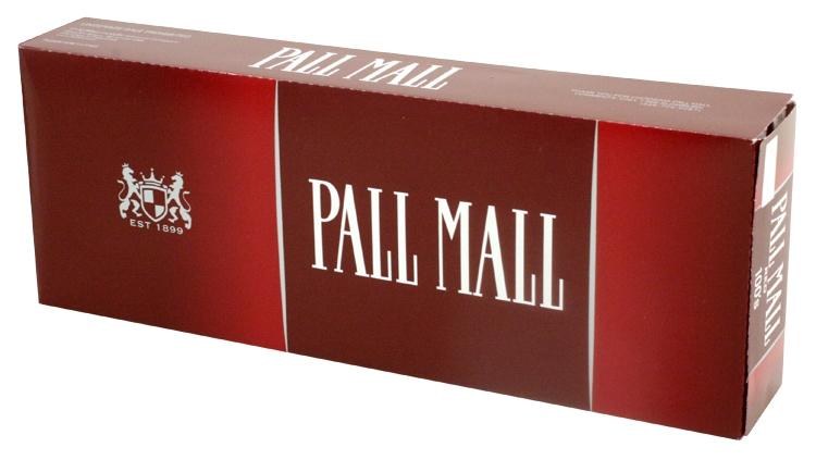 Pall Mall Red Box Ravis Import Warehouse