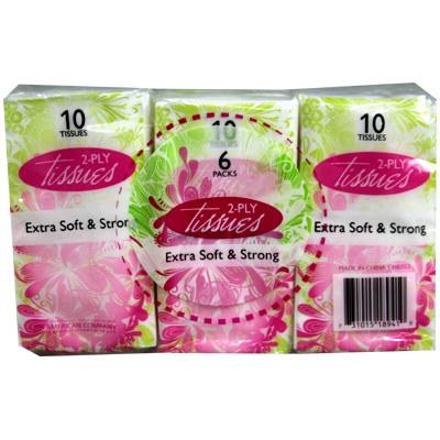 Travel Tissue Packs Set - Ravi's Import Warehouse