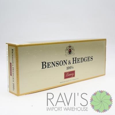 Benson & Hedges Luxury Box - Ravi's Import Warehouse