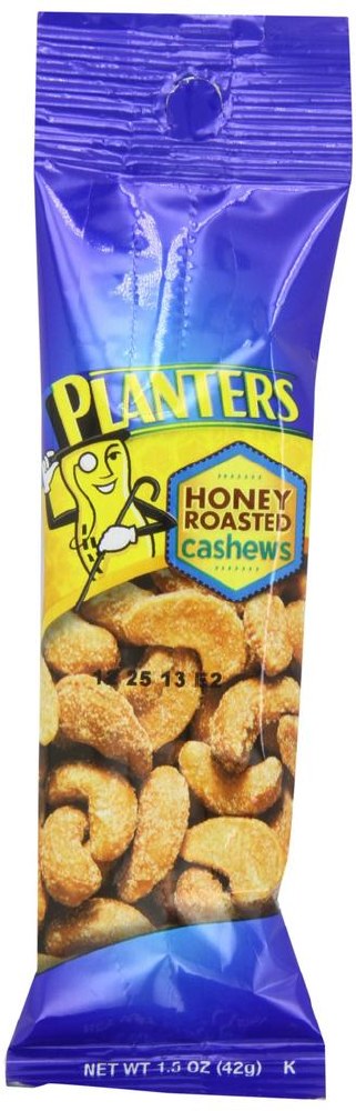 Planters Honey Roast Cashew - Ravi's Import Warehouse