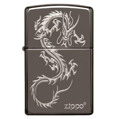 Zippo Lighter #320 150 Chinese Dragon Design - Ravi's Import Warehouse