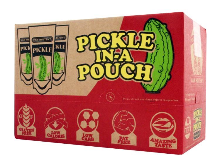 Big Papa Dill Pickle Pouch Ravi's Import Warehouse