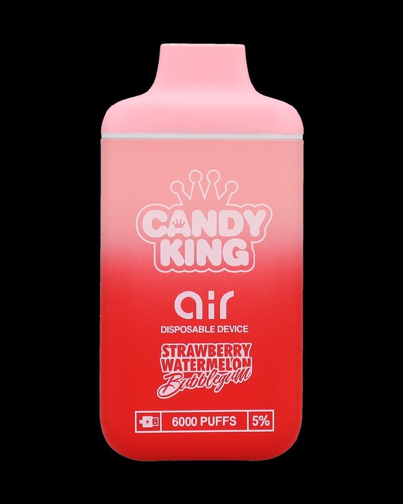 Candy King Air Disposable Strawberry Watermelon Bubblegum Ravi's