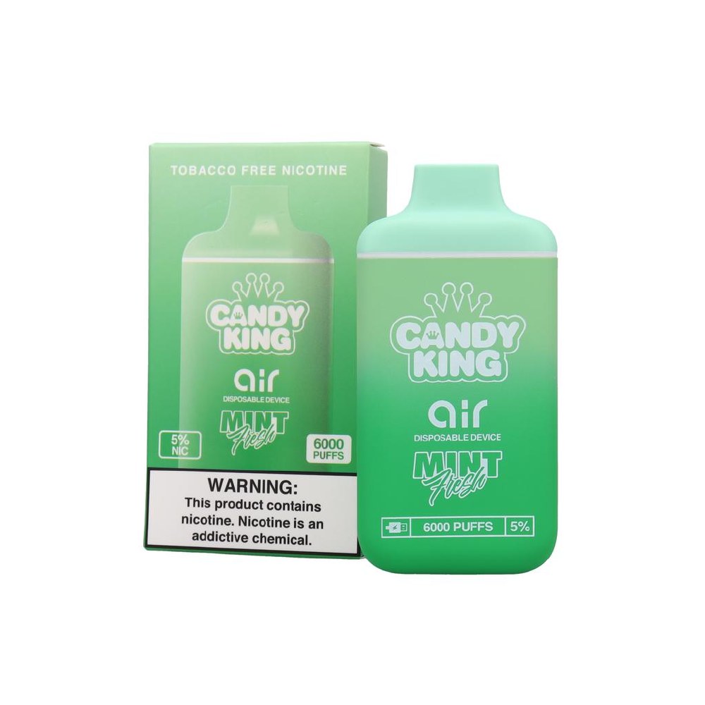 Candy King Air Disposable Mint Fresh Ravi's Import Warehouse