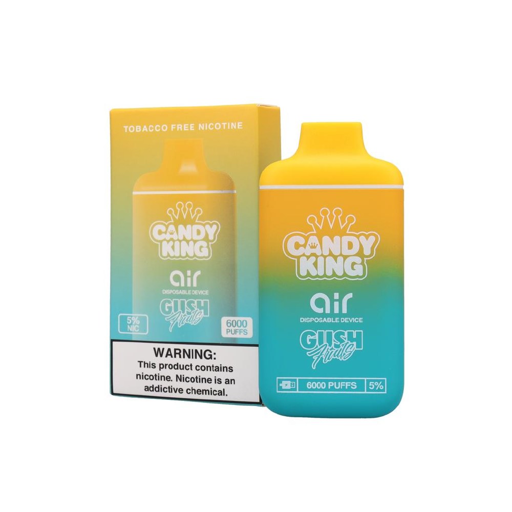 Candy King Air Disposable Gush Fruits Ravi's Import Warehouse