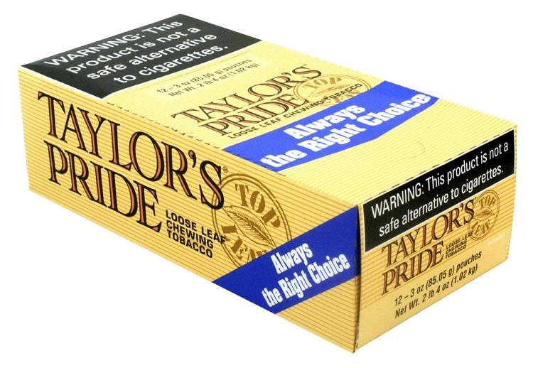 Taylors Pride Chewing Tobacco Ravi's Import Warehouse