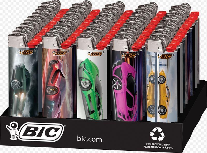 BiC Lighter Maxi Supercar Special Edition Ravi's Import Warehouse