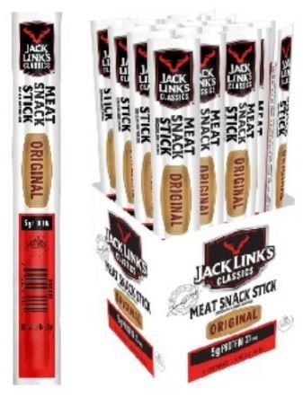 Jack Links Classic Snack Sticks Original - Ravi's Import Warehouse