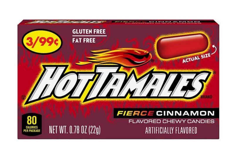 Mike & Ike Hot Tamales Fierce Cinnamon - Ravi's Import Warehouse