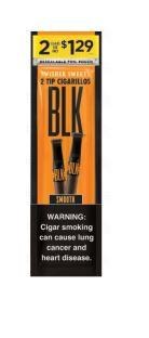 Swisher Sweets Cigarillos Blk - Smooth - Ravi's Import Warehouse