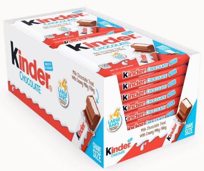 Kinder Chocolate 3oz - Ravi's Import Warehouse