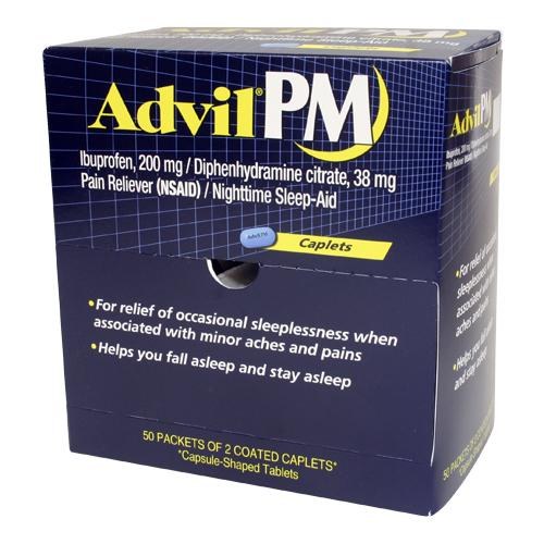 Advil PM Caplets - Ravi's Import Warehouse