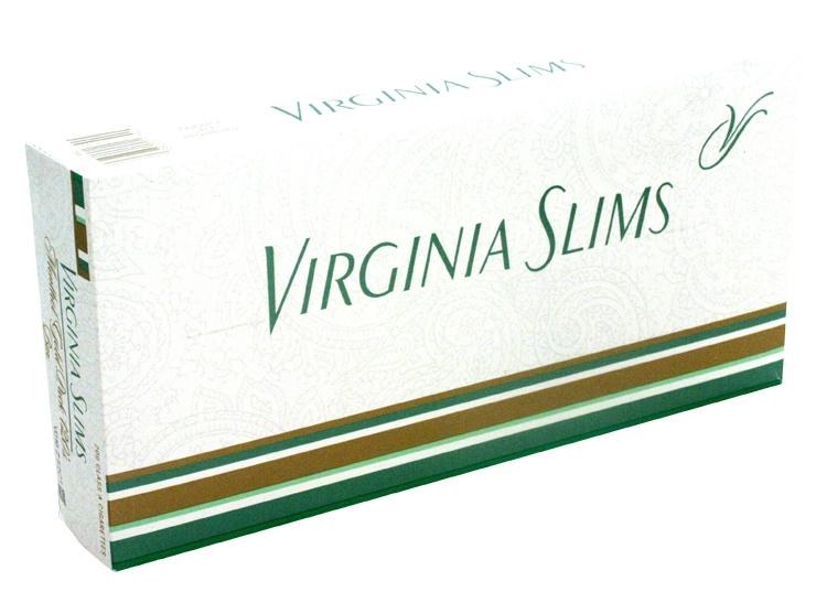 Virginia Slims Menthol Gold Box Ravis Import Warehouse