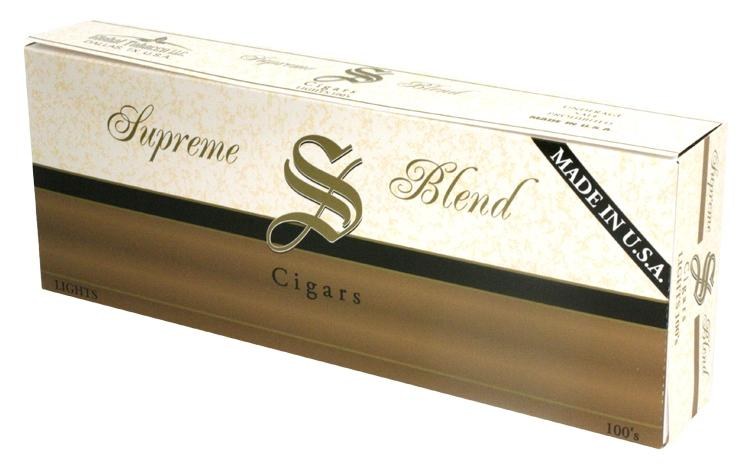 Supreme Blend Cigar Lights 100 - Ravi's Import Warehouse