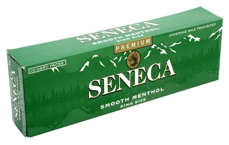 Seneca Smooth Menthol Box - Ravi's Import Warehouse