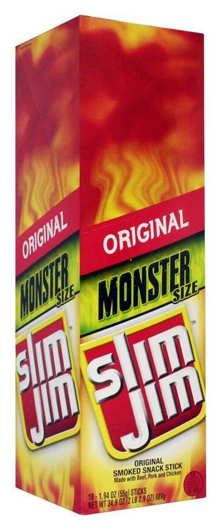 Slim Jim Original Monster Size