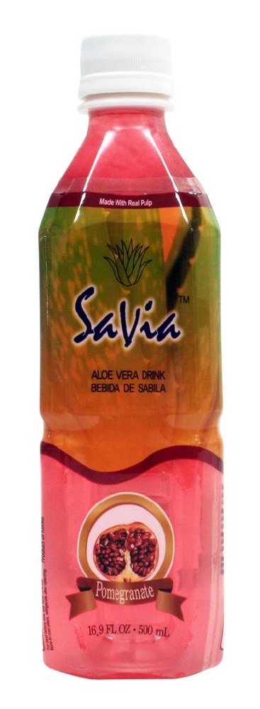 Savia aloe outlet drink