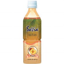 Savia Aloe Drink Peach