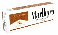 Marlboro Blend #27 Box