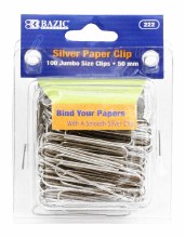 Bazic Jumbo Paper Clips