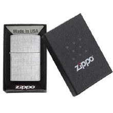 Zippo Linen Weave #33