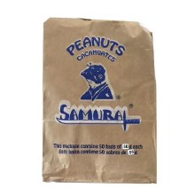 Samurai Japones Peanut (paper bag)