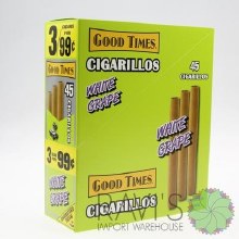 Good Times Foil Pouch Cigarillos White Grape