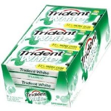 Trident White Spearmint