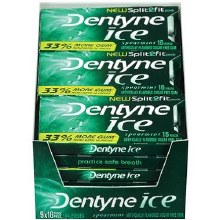 Dentyne Ice Split 2 Fit Peppermint