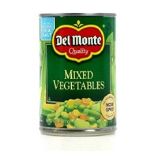 Del Monte Mixed Vegetable