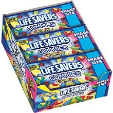 Life Savers Gummies Collisions