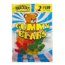 Snackerz Gummy Bears